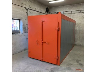 Elektromos, porbeégető kemence