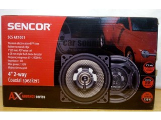Sencor Autós hangszóró pár, 2-sávos koaxiális, új állapot gyári csomagolásban