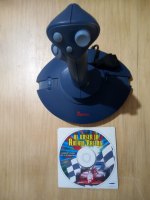 Genius Flight 2000 F-22 joystick + a hozzá kapott CD lemezzel eladó.