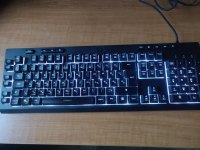 Redragon Shiva világítós billentyűzet.