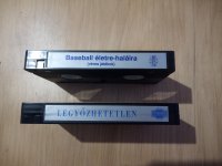 Három darab retro eredeti VHS kazetta eladó.