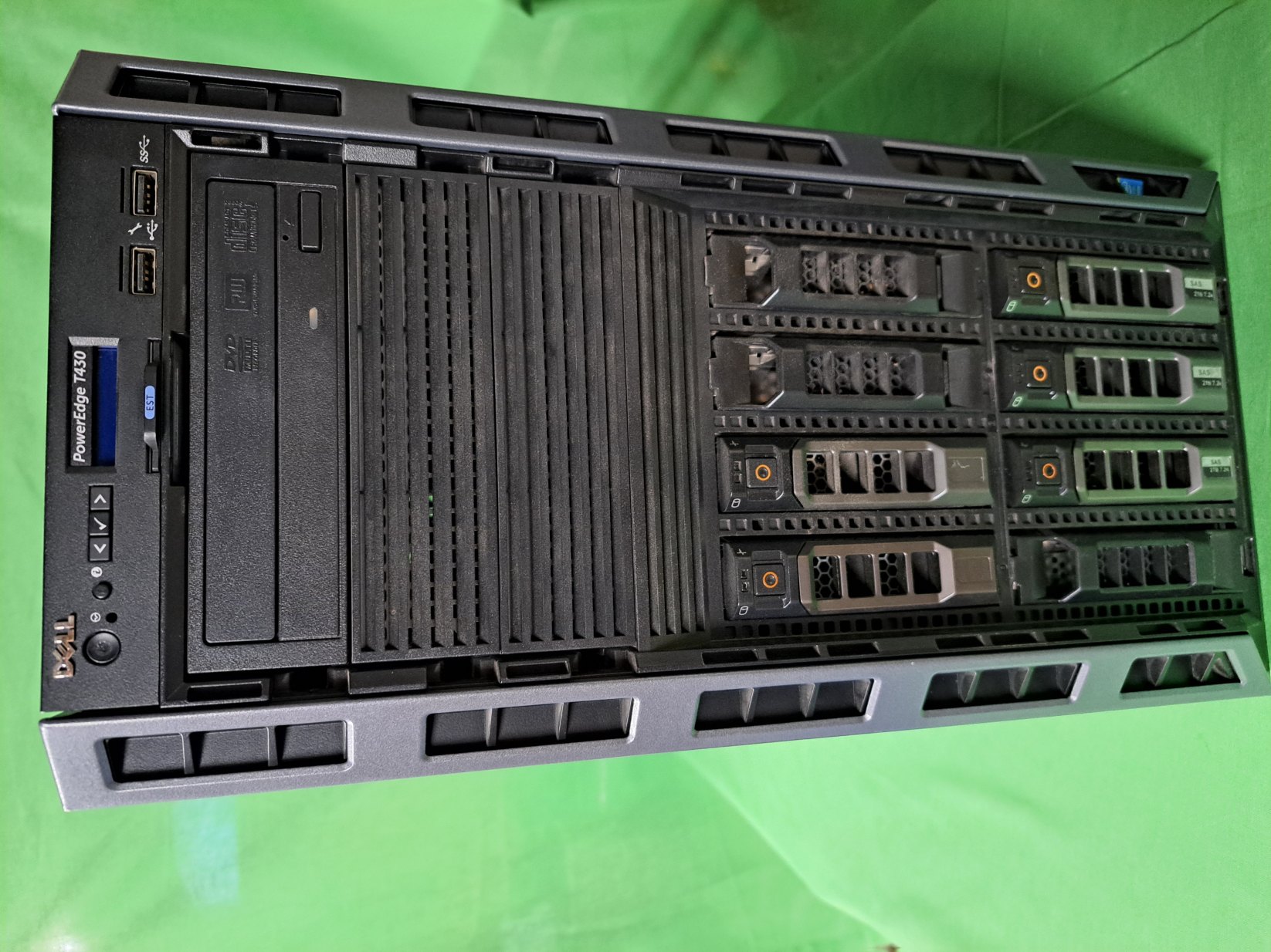 Dell PowerEdge T430 konfiguráció