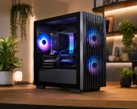 Új 1080P Gamer PC Ryzen 5 7600X /RTX 5060 8 GB/ 16 Gb DDR5 /512Gb NVME SSD/750W Táp - 1 év gari