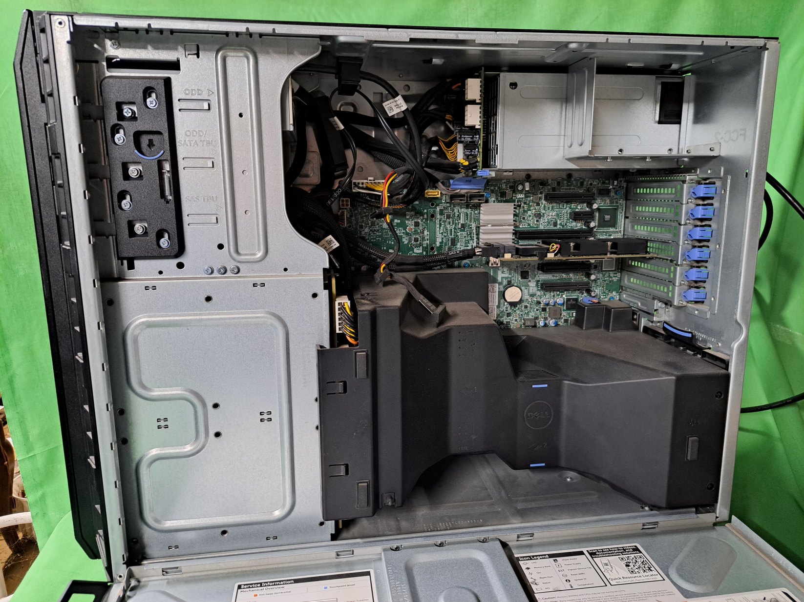Dell PowerEdge T430 konfiguráció