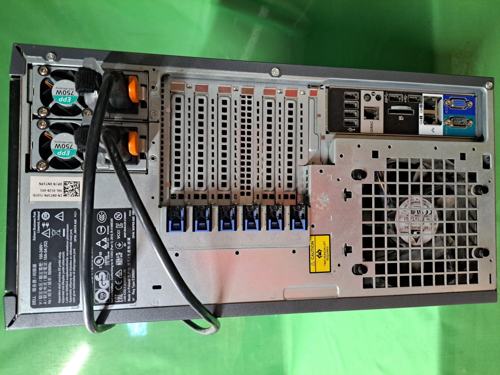 Dell PowerEdge T430 konfiguráció