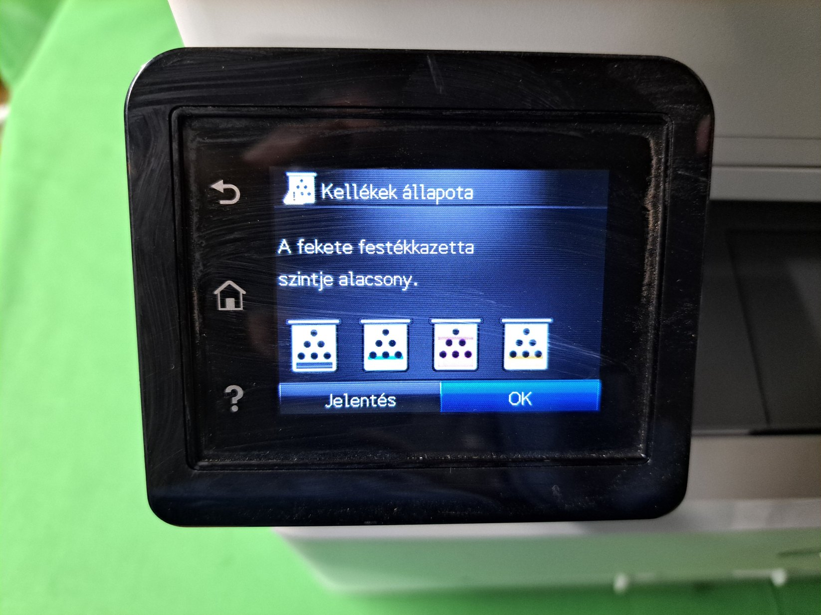 HP Color LaserJet Pro MFP M283fdw színes lézer multifunkciós nyomtató eladó