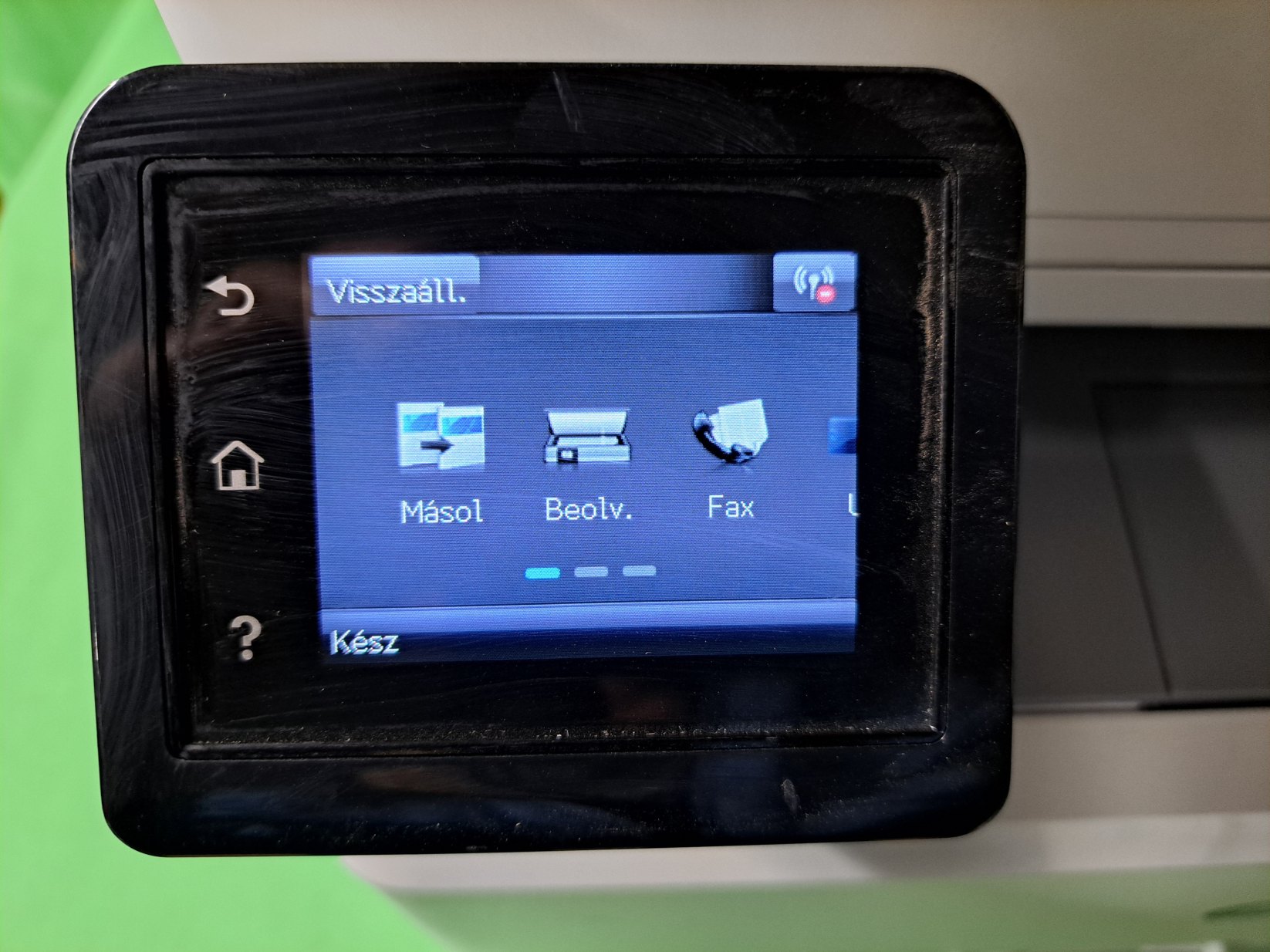 HP Color LaserJet Pro MFP M283fdw színes lézer multifunkciós nyomtató eladó