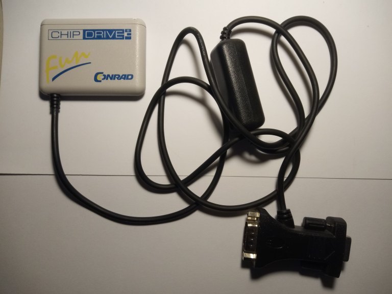 CHIPDRIVE chipkártya olvasó (RS 232) eladó.