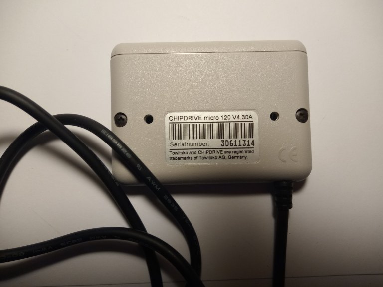 CHIPDRIVE chipkártya olvasó (RS 232) eladó.